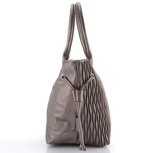 Gabor shopper kabelka Granada Wave Metallic Taupe 011245