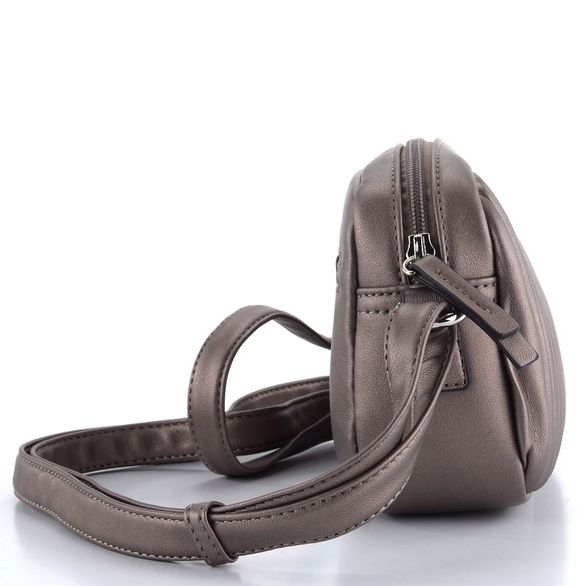 Gabor malá crossbody kabelka Dyana Metallic Taupe 011218