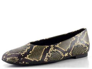 Gabor baleríny s hadinkovým vzorem grün/schwarz 74.140.41