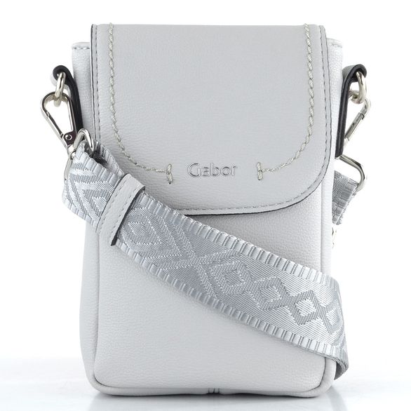 Gabor malá crossbody kabelka/pouzdro Aileen Light Grey 011546