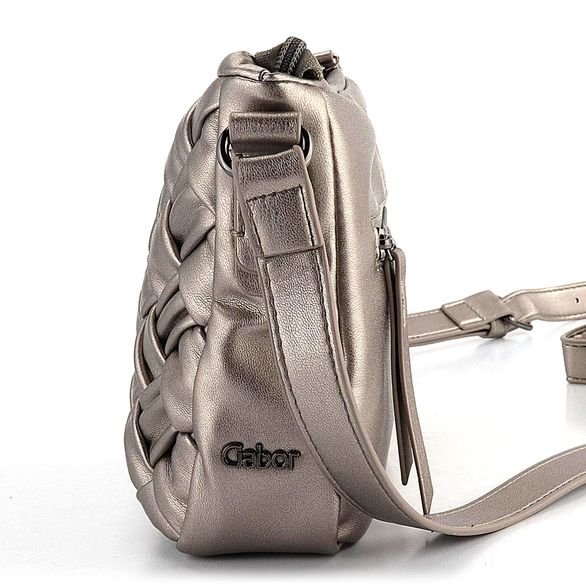 Gabor crossbody kabelka Gianna Old Silver 9350-15