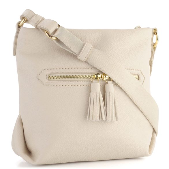 Gabor crossbody kabelka Anthina Off White 010482