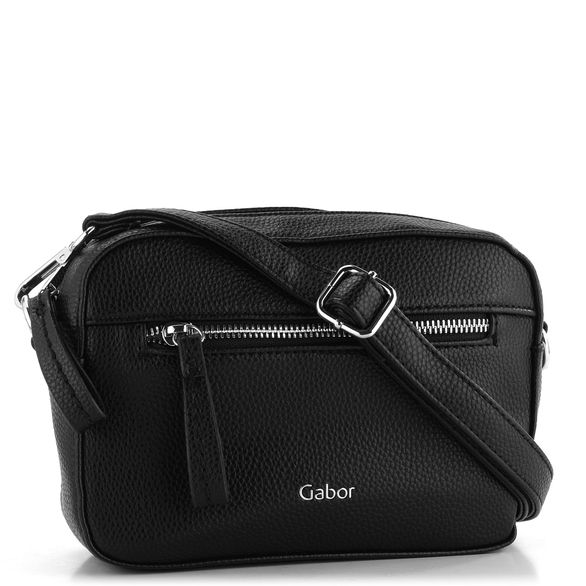 Gabor malá crossbody kabelka Silena Black 010598