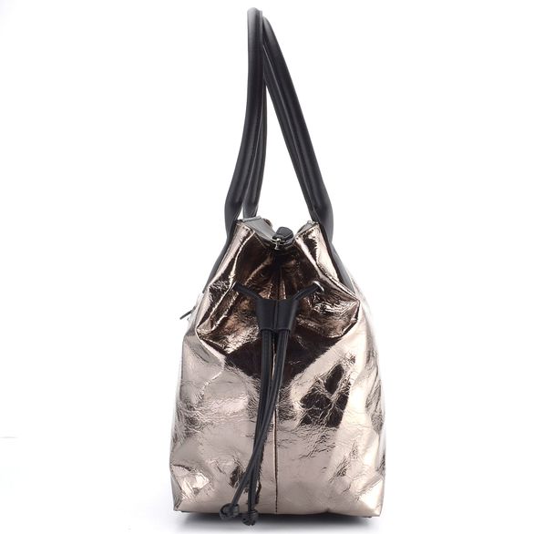 Gabor shopper kabelka Granada Metallic Grey 010526