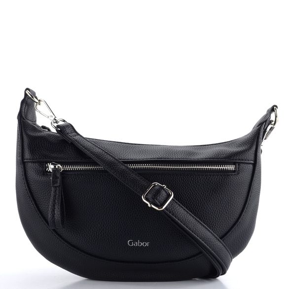 Gabor crossbody kabelka střední Silena Black 011109