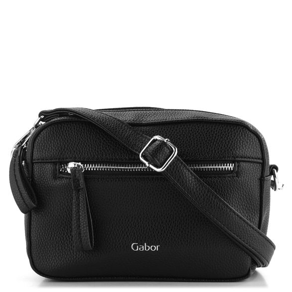 Gabor malá crossbody kabelka Silena Black 010598