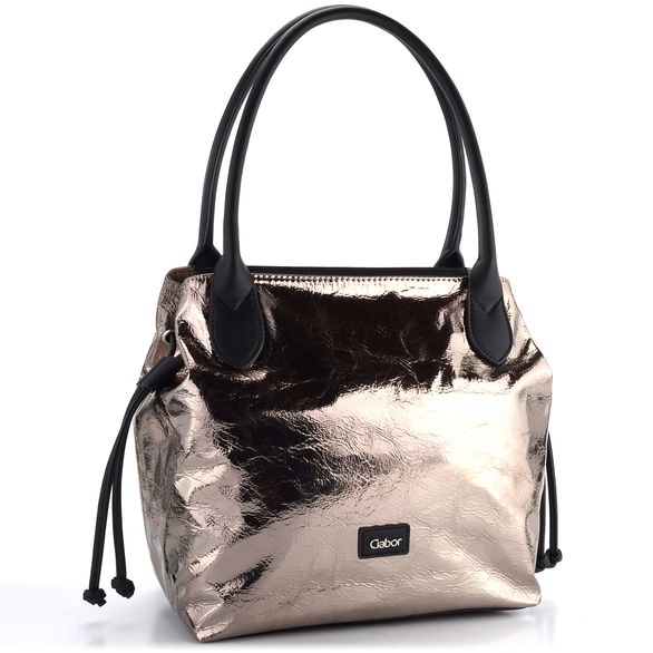 Gabor shopper kabelka Granada Metallic Grey 010526