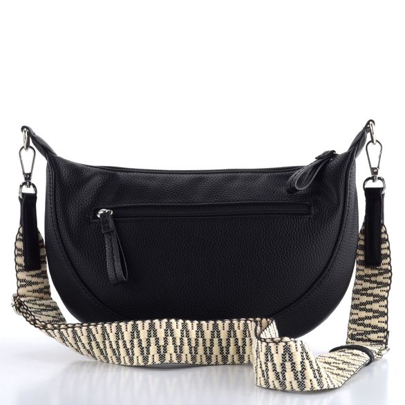 Gabor crossbody kabelka střední Silena Black 011109