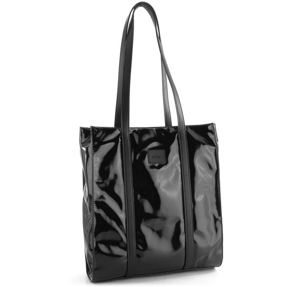 Gabor lakovaná shopper kabelka Elfie Black 011120