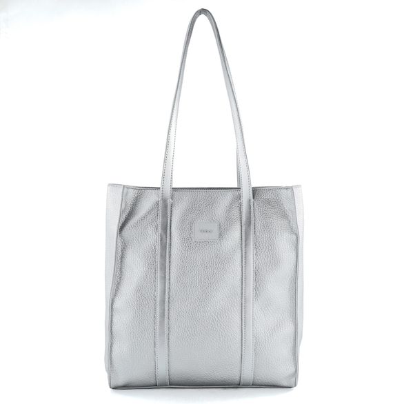 Gabor metalická shopper kabelka Elfie Silver 011639