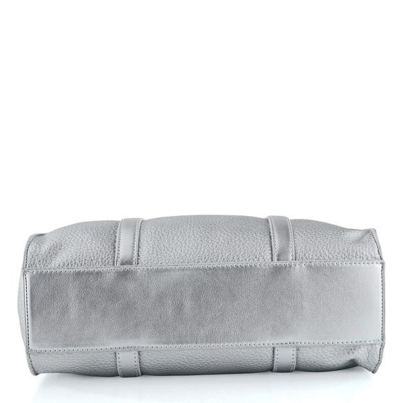 Gabor metalická shopper kabelka Elfie Silver 011639