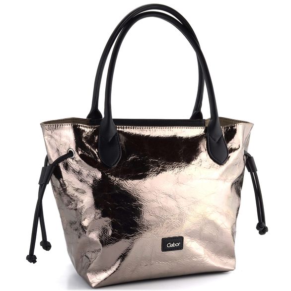 Gabor shopper kabelka Granada Metallic Grey 010526