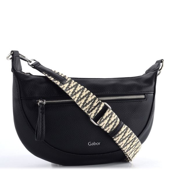 Gabor crossbody kabelka střední Silena Black 011109