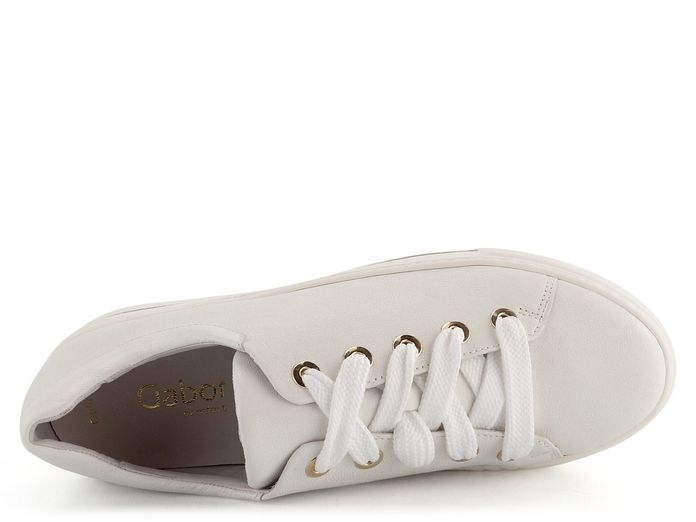 Gabor sneakers tenisky latte 46.496.61