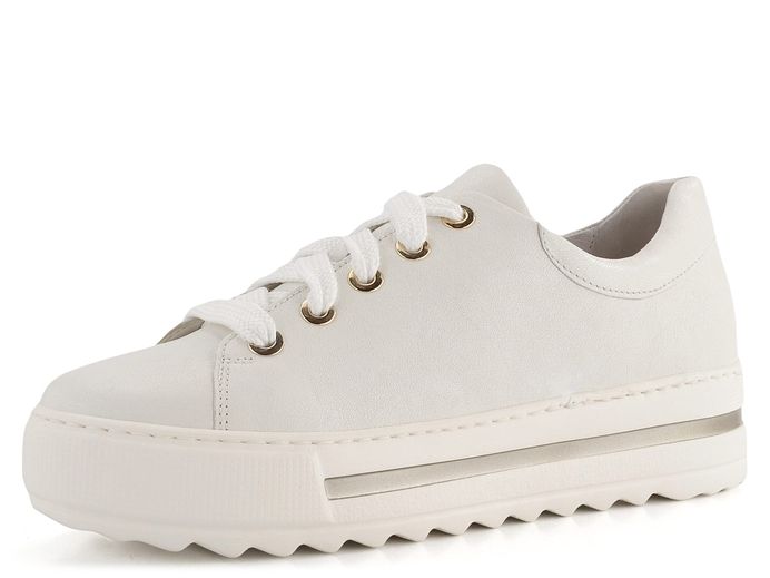 Gabor sneakers tenisky latte 46.496.61