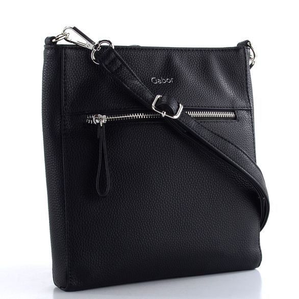 Gabor crossbody kabelka Silena Black 010602