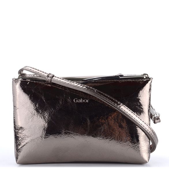 Gabor malá kabelka Elissa Metallic Grey 010503