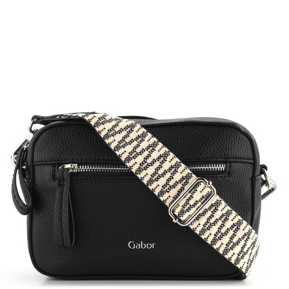 Gabor malá crossbody kabelka Silena Black 010598