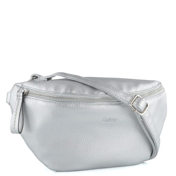 Gabor crossbody kabelka/ledvinka Silena Silver 011690