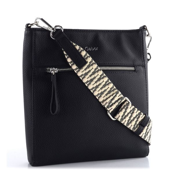 Gabor crossbody kabelka Silena Black 010602