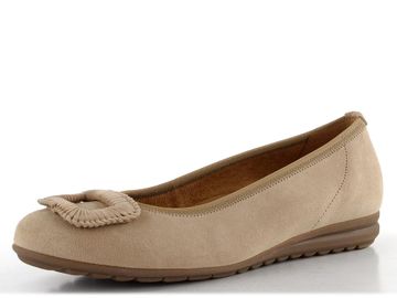 Gabor semišové baleríny Sand 62.623.30
