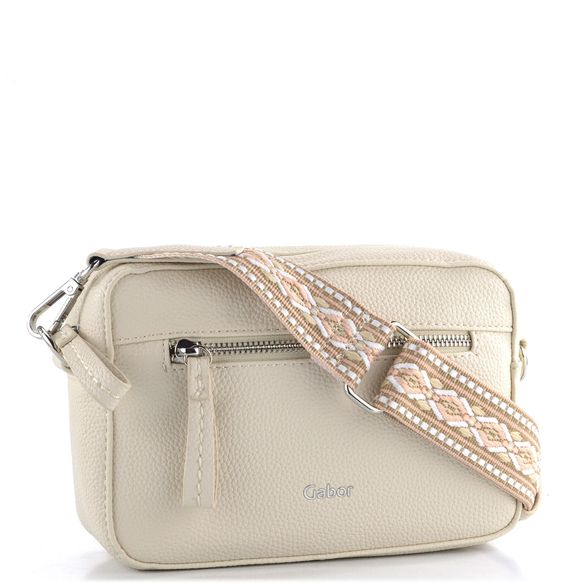 Gabor malá crossbody kabelka Silena Off White 011107