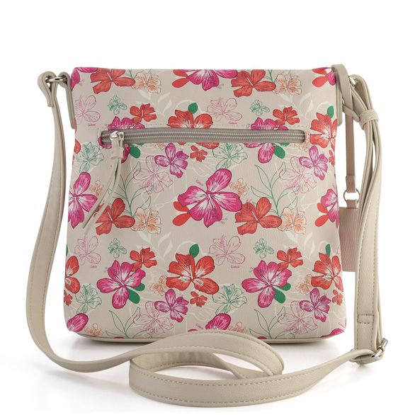 Gabor květinová crossbody kabelka Sophia Mixed Beige 010606