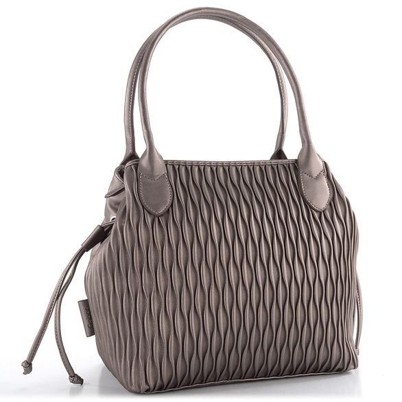 Gabor shopper kabelka Granada Wave Metallic Taupe 011245