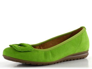 Gabor semišové baleríny Granny Green 62.623.34