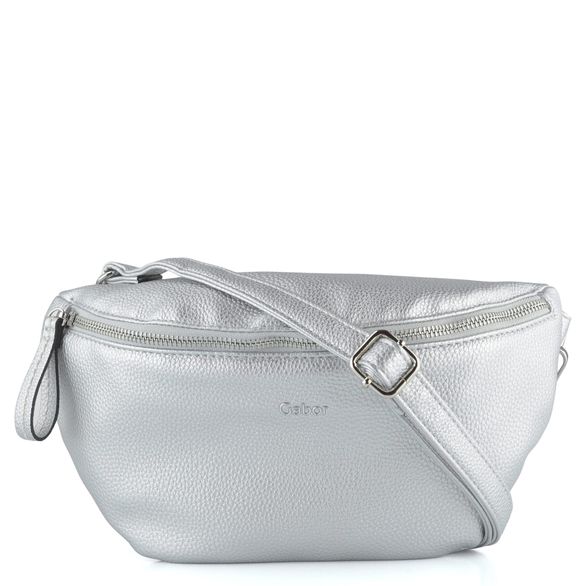 Gabor crossbody kabelka/ledvinka Silena Silver 011690