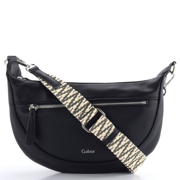 Gabor crossbody kabelka střední Silena Black 011109