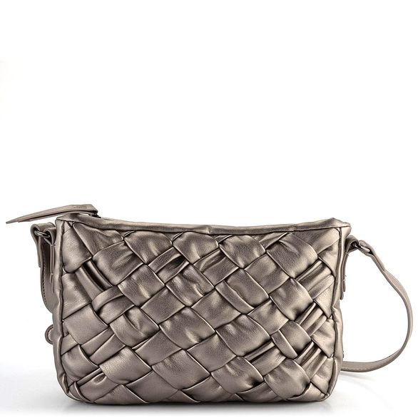 Gabor crossbody kabelka Gianna Old Silver 9350-15