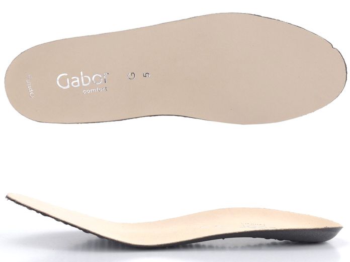 Gabor sneakers tenisky latte 46.496.61