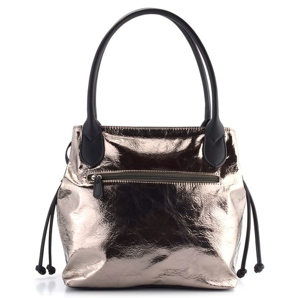 Gabor shopper kabelka Granada Metallic Grey 010526