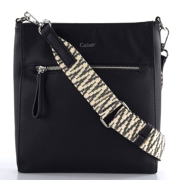 Gabor crossbody kabelka Silena Black 010602