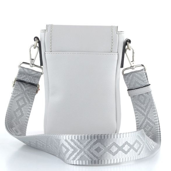 Gabor malá crossbody kabelka/pouzdro Aileen Light Grey 011546