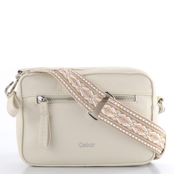 Gabor malá crossbody kabelka Silena Off White 011107