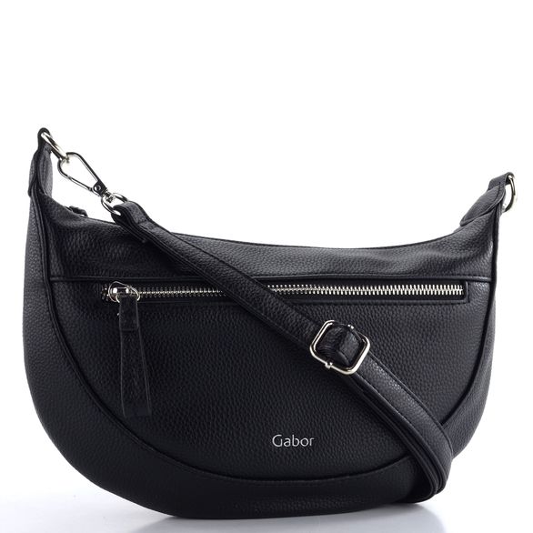 Gabor crossbody kabelka střední Silena Black 011109