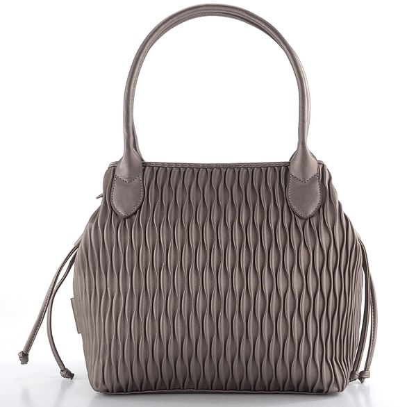 Gabor shopper kabelka Granada Wave Metallic Taupe 011245