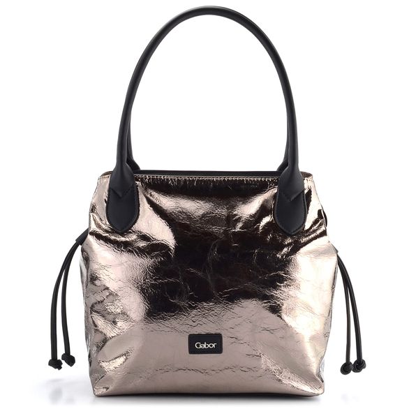 Gabor shopper kabelka Granada Metallic Grey 010526