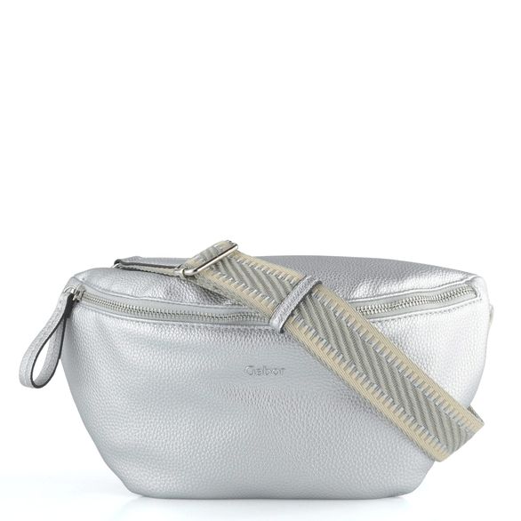 Gabor crossbody kabelka/ledvinka Silena Silver 011690