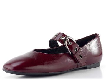 Gabor baleríny s nártovým páskem bordeaux 74.144.25