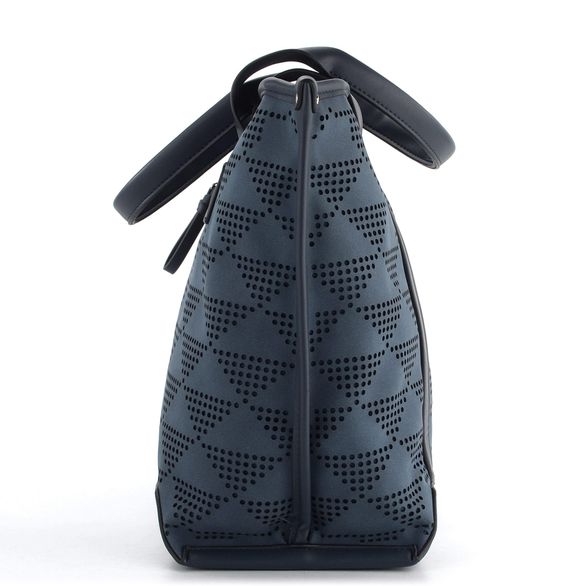 Gabor tmavě modrá shopper kabelka se vzorem Talina Dark Blue 010612