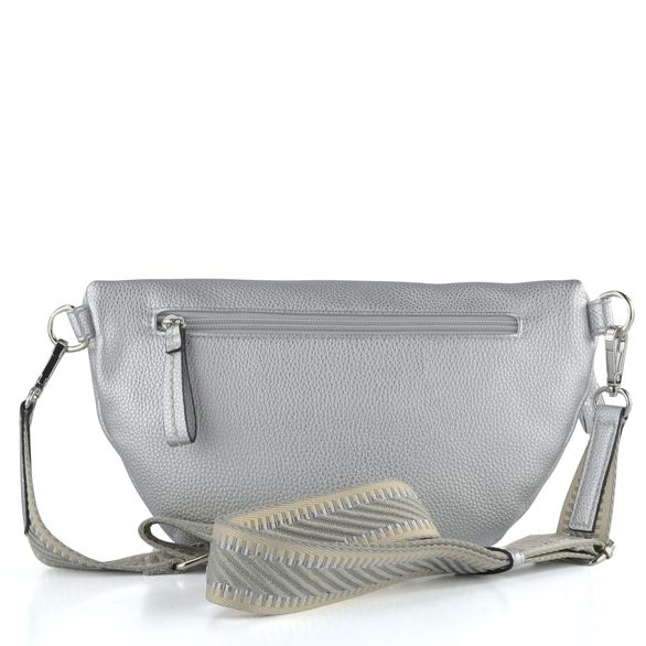 Gabor crossbody kabelka/ledvinka Silena Silver 011690