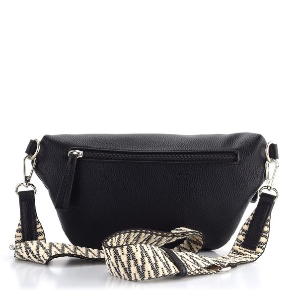 Gabor crossbody kabelka/ledvinka Silena Black 010594