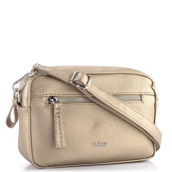 Gabor malá crossbody kabelka Silena Metallic Rose 010600