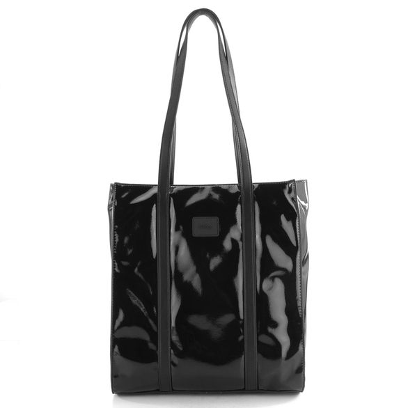 Gabor lakovaná shopper kabelka Elfie Black 011120