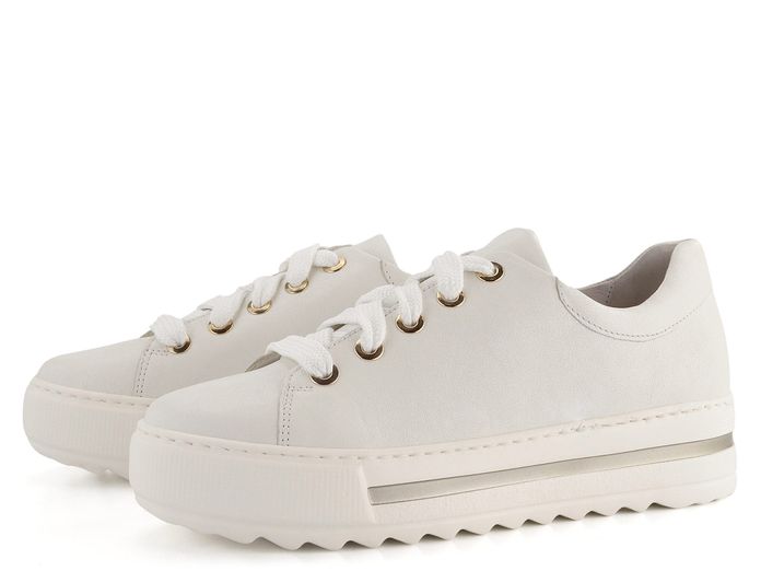 Gabor sneakers tenisky latte 46.496.61