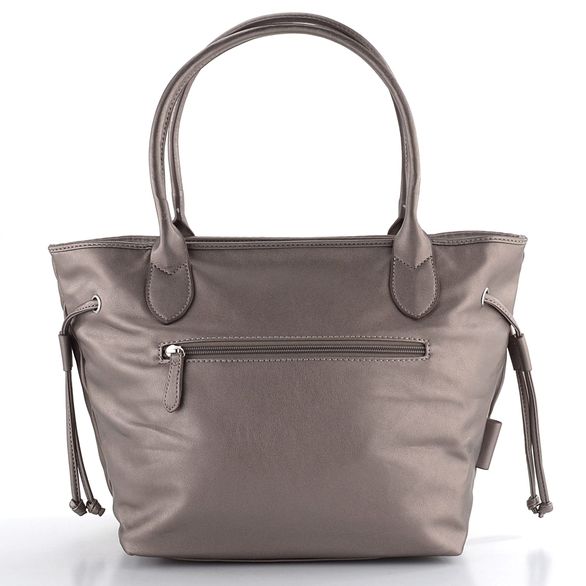 Gabor shopper kabelka Granada Wave Metallic Taupe 011245